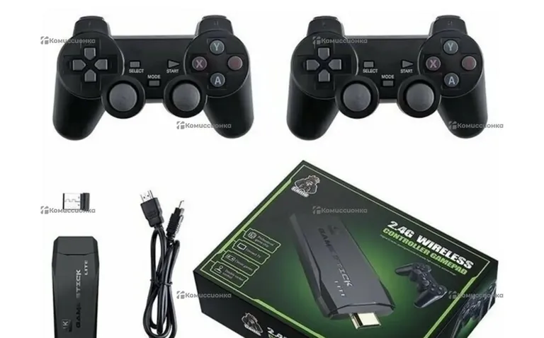 Игровая приставка 2.4 Game Stick