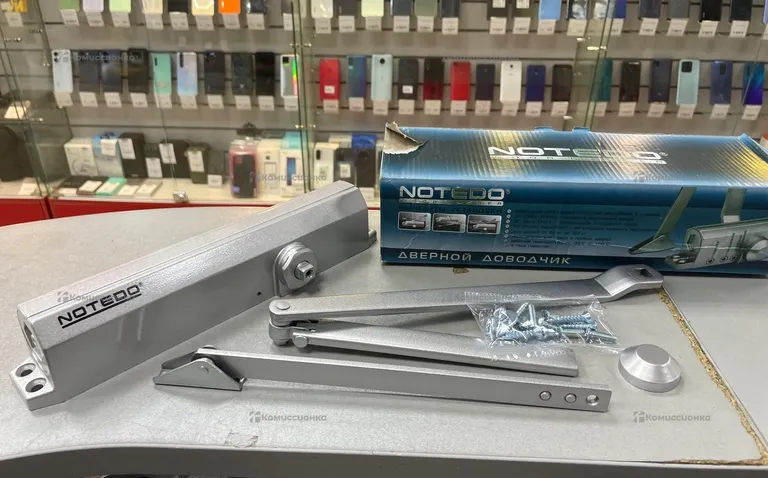Дверной Доводчик Notedo DC-080-180 DA+BC