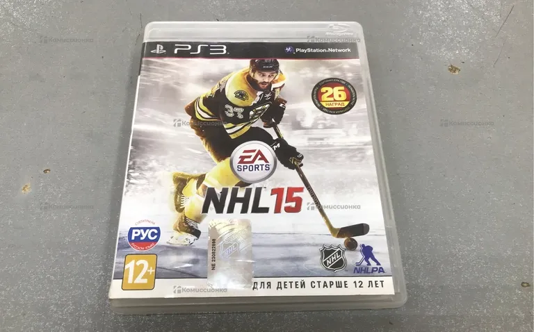 PS3. диск NHL15