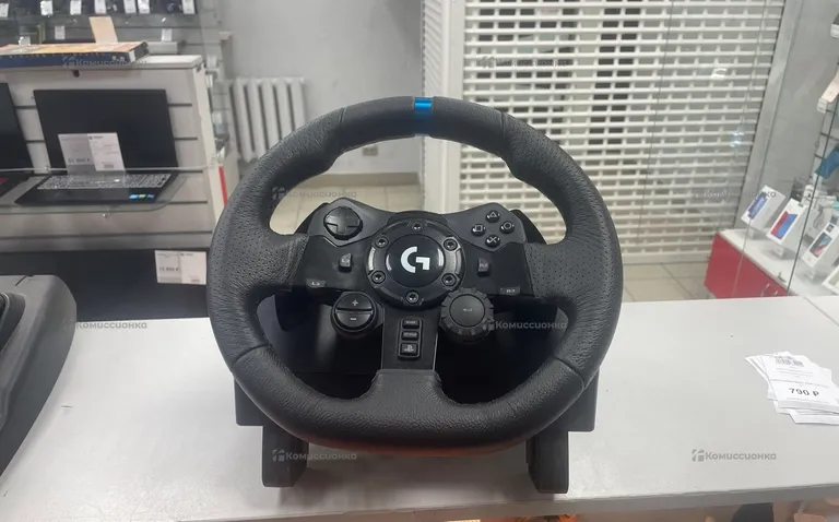 Игровой руль+педали Logitech G923