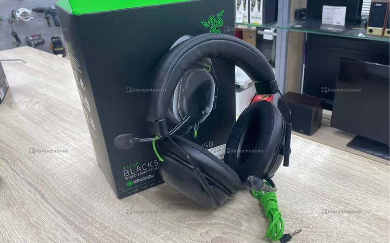 Проводная гарнитура Razer BlackShark v2x