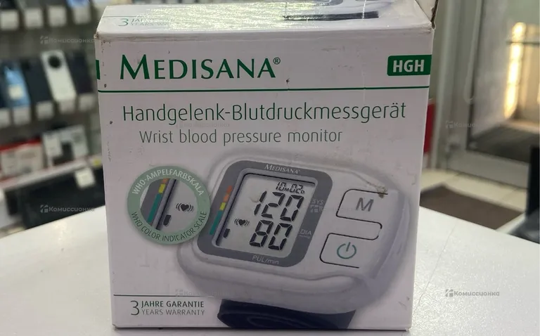 Запястный тонометр Medisana