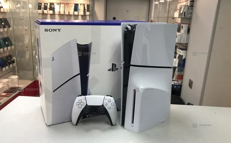 PS5 игровая приставка ps5 slim 1Tb с дисководом