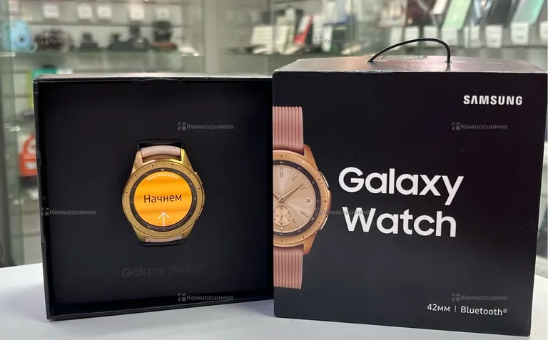 Часы  Samsung Galaxy Watch 42mm