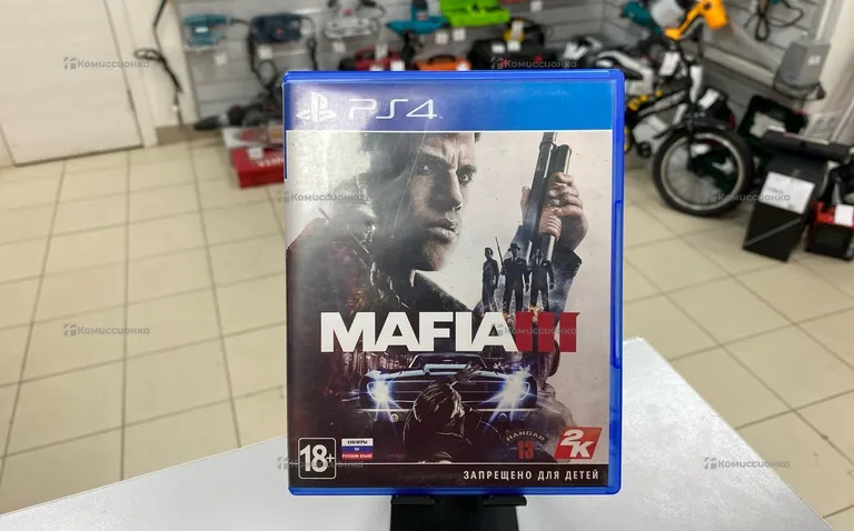 PS4. Диск для PS4 Mafia 3