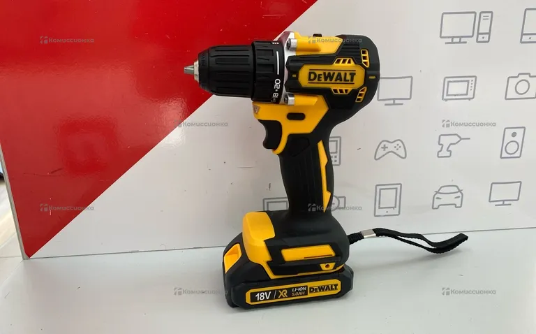 Шуруповерт DeWalt Brushless реп
