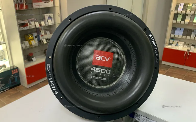 Сабвуфер ACV Stein s12d2 4500W