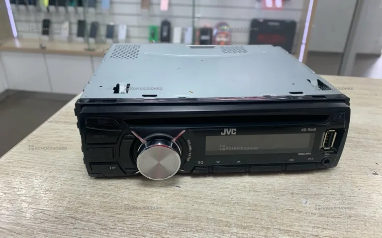 Автомагнитола jvc kd r449