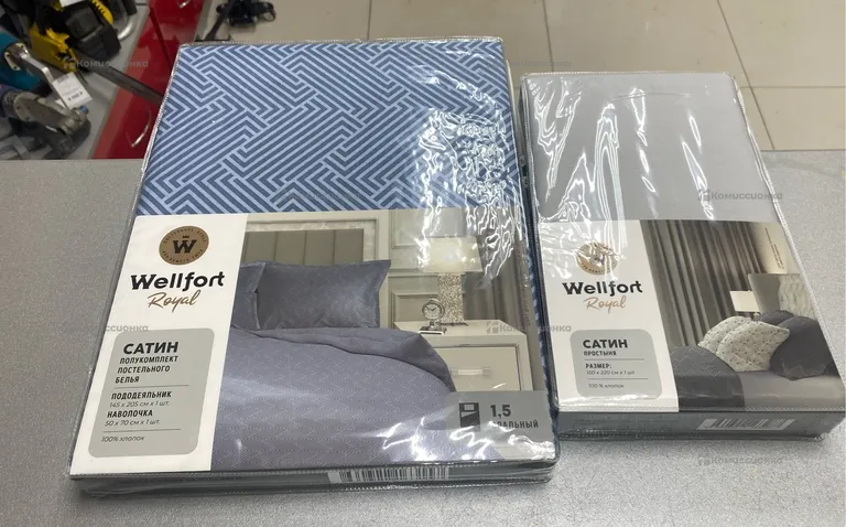 Комплект постельного белья Wellfort 1,5 спальный
