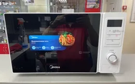 Купить Микроволнова печь MIDEA AM823S220-W б/у , в Самара Цена:3900рублей