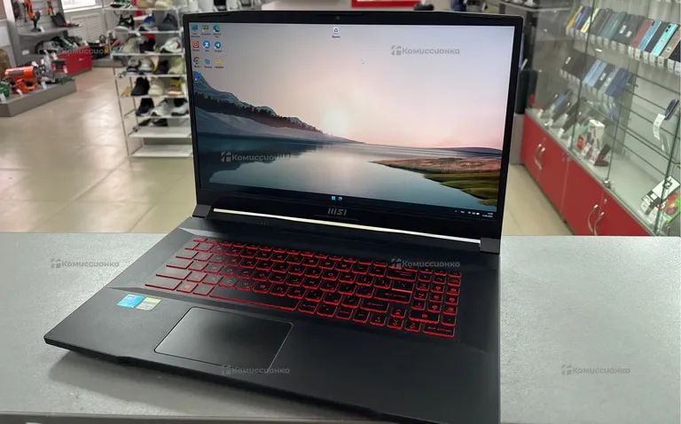 Ноутбук  MSI katana gf76