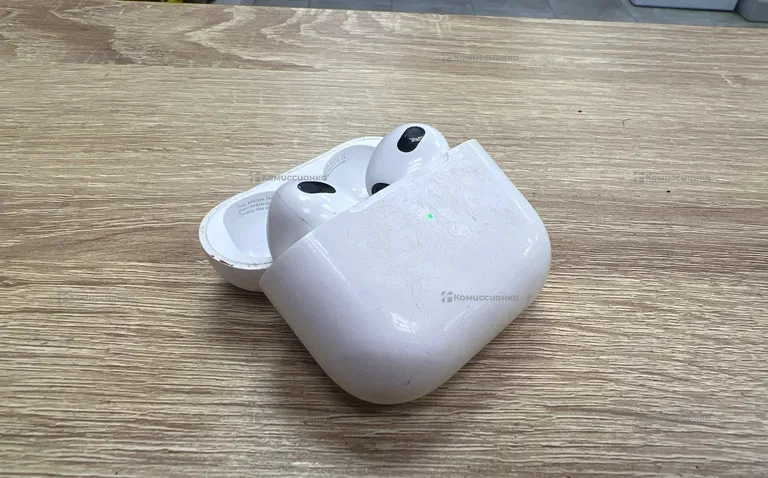 Наушники  air pods 4 реп