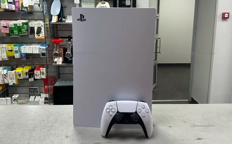 Приставка PlayStation PS5 с дисководом