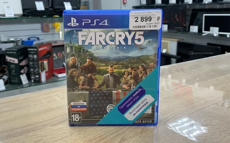 Диск PS4 FARCRY5