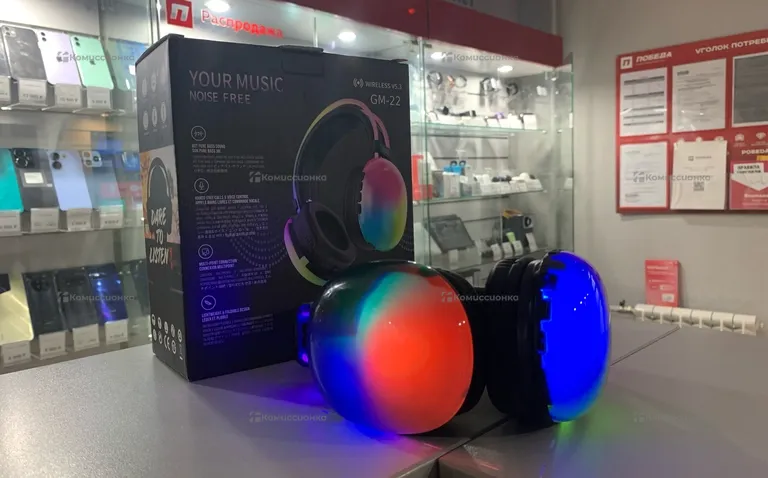 Наушники с gbr подсветкой noise free