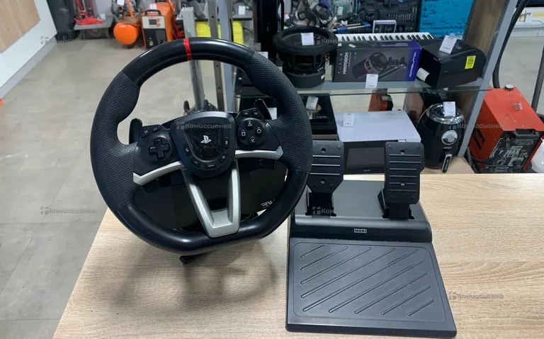 Руль игровой Hori черный PS5/PS4/PC SPF-004 Racin
