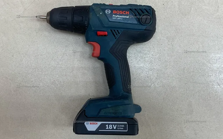 Шуруповерт Bosch gsr180li