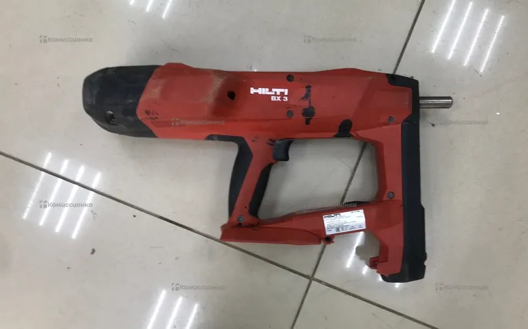 Аккумуляторный монтажный пистолет Hilti BX 3
