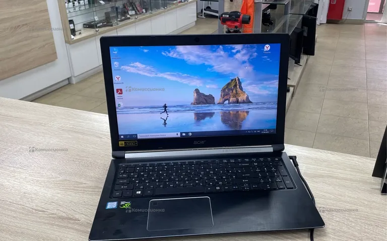 Ноутбук Acer i5-7300HQ / GTX 1050 / 6 OZU