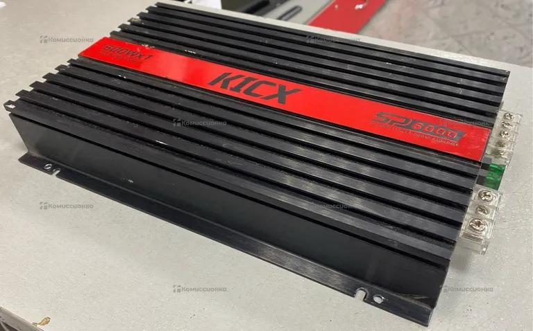 Усилитель Kicx SP 600D
