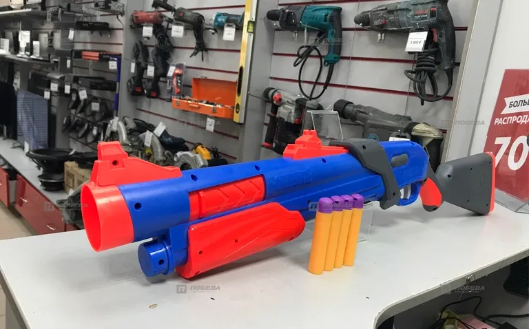 Ружье Nerf