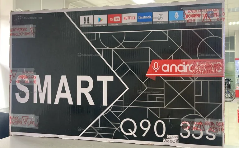 Телевизор Smart TV Q90 35s