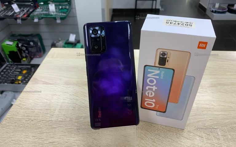 Xiaomi Redmi Note 10 Pro 8/128 ГБ