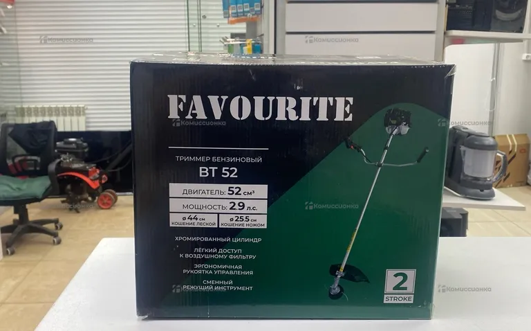 Триммер бензиновый FAVOURITE BT 52
