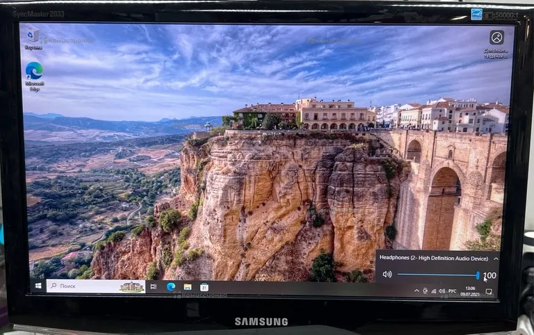 Монитор Samsung SyncMaster 2033SW