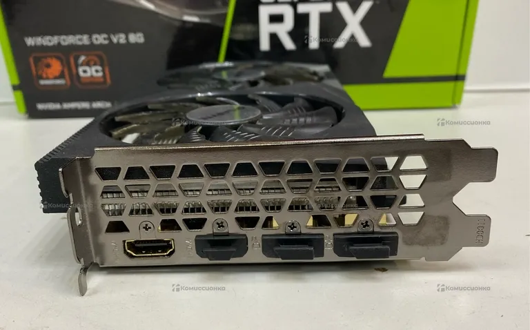 Видеокарта Gigabyte Nvidia GeFroce RTX 3050 8Gb