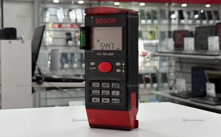 Лазерный дальномер Bosch DLE 150 Connect