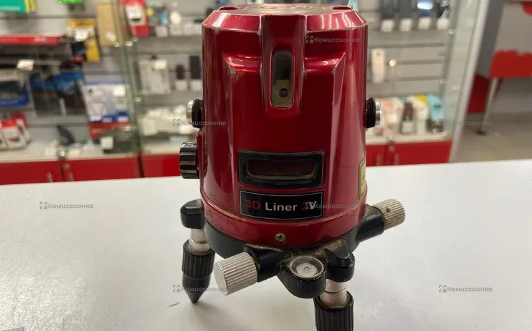 Лазерный уровень 3D Liner 2V