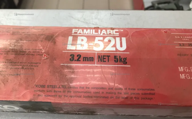 Электрод LB-52U (5 кг; 3.2 мм) KOBELCO