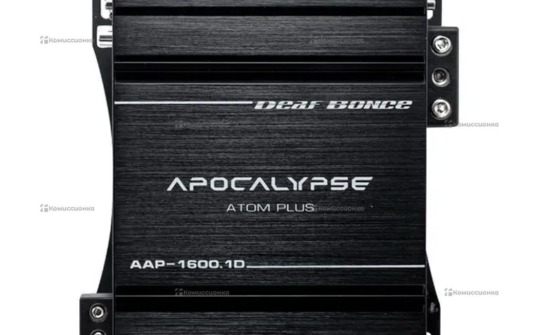 Усилитель  Apocalypse AAP-1600.1D Atom Plus