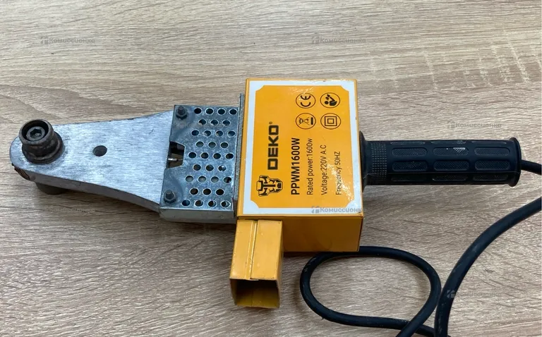 Паяльник для полипропилена PPWM 1600w