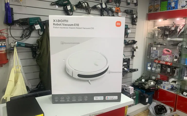 Пылесос робот Xiaomi MI Vacuum E10