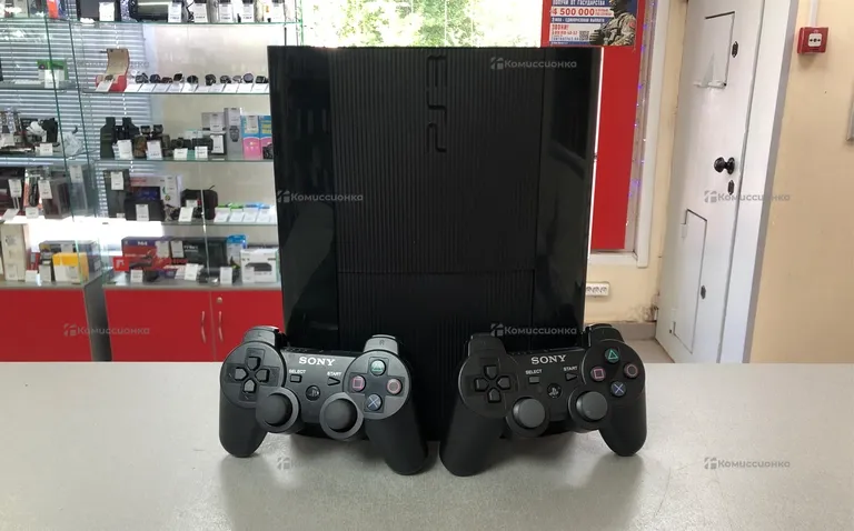 Приставка PS3. Игровая приставка PS3
