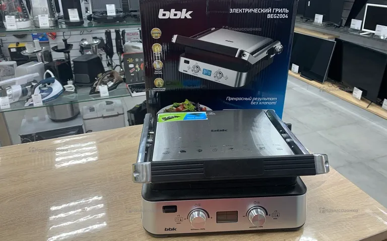 Электрогриль BBK BEG2004