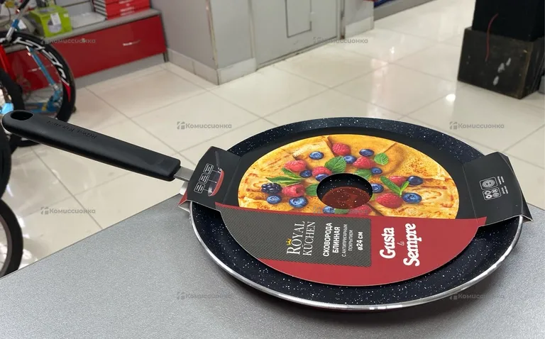 Сковорода блинная Royal 24cm