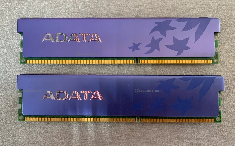 Оперативная память DDR 4g  2шт