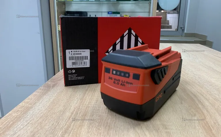 Батарея HILTI B 36/6,0