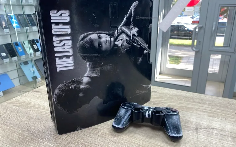 Приставка PS3. slim 1tb шитая