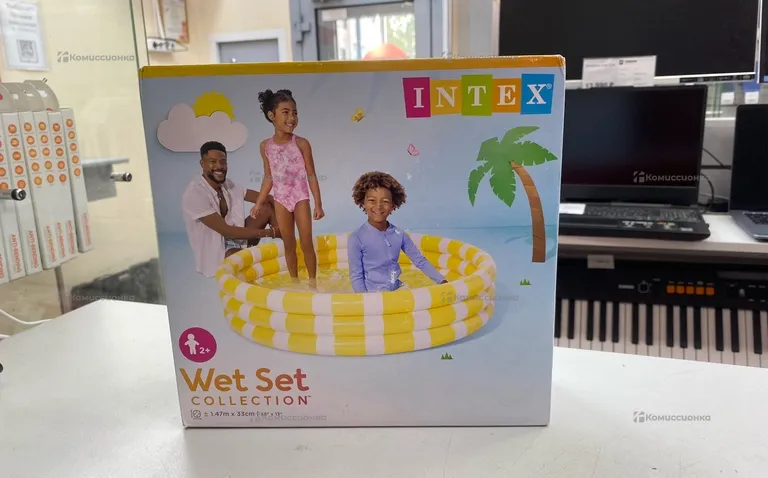 Детский Бассейн Intex 2+ y.o