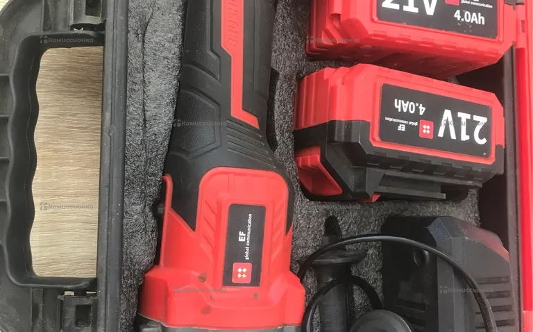 Ушм brushless 21v
