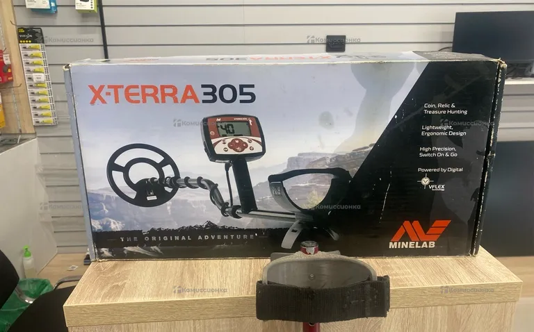 Металлоискатель X terra 305