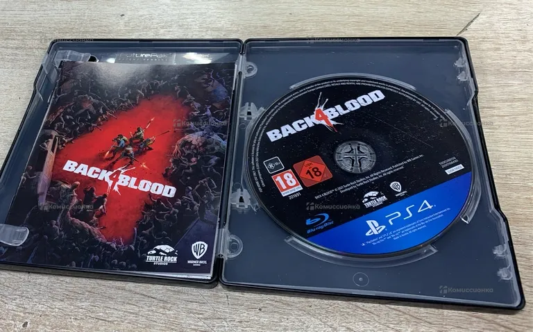 Диск Sony PS4 Bsck4Blood