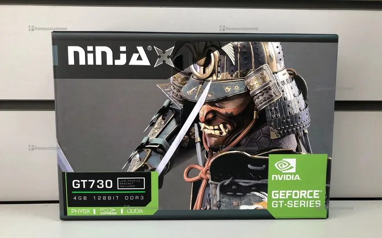 Видеокарта NVIDIA GeForce GT730 Nija