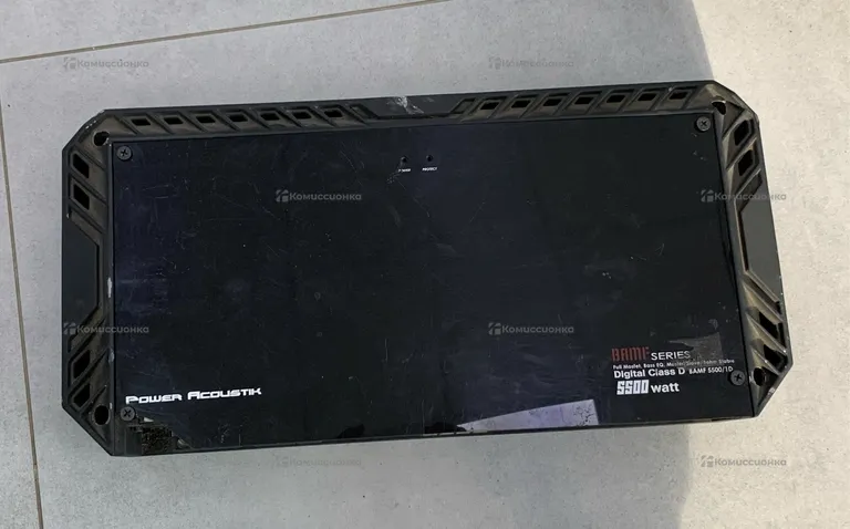 Усилитель  Power Acoustik BAMF 5500/1D