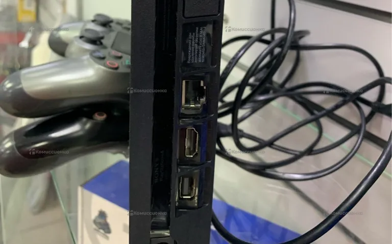 PS4. Игровая приставка PS4 slim 1Tb