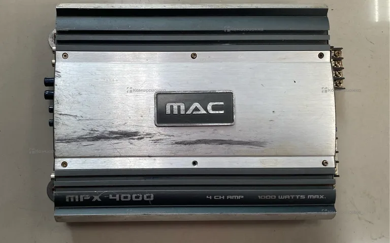 Усилитель MAC MPX 4000